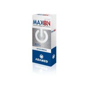 Maxon Active Tabletki opakowanie