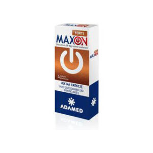 Maxon Forte tabletki opakowanie