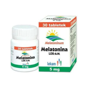 Melatonina Lek-am tabletki opakowanie