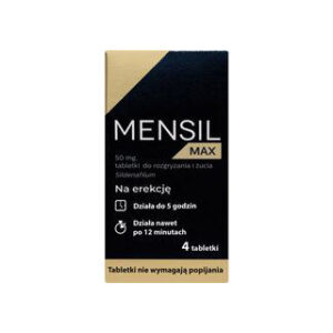 Mensil Max tabletki opakowanie