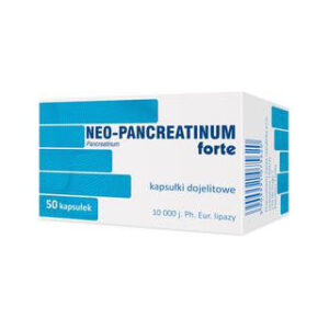 Neo Pancreatinum Forte kapsułki opakowanie