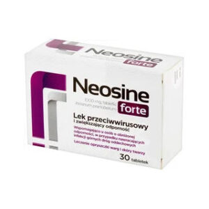 Neosine Forte 1000 tabletki opakowanie