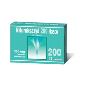 Nifuroksazyd 200 Hasco opakowanie