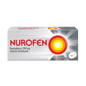 Nurofen tabletki powlekane opakowanie