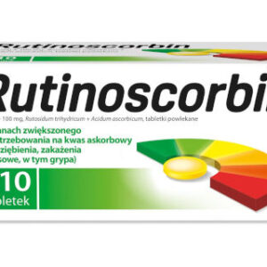 Rutinoscorbin tabletki 25mg