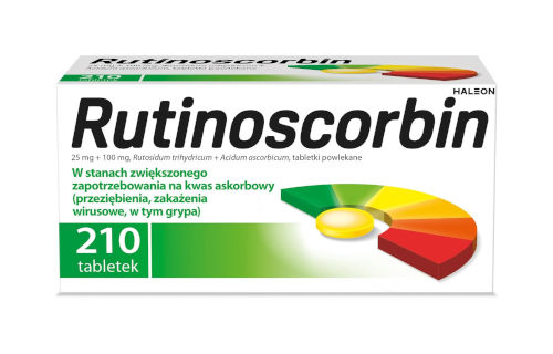 Rutinoscorbin tabletki 25mg
