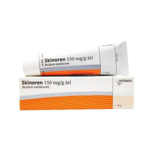 Skinoren Żel opakowanie