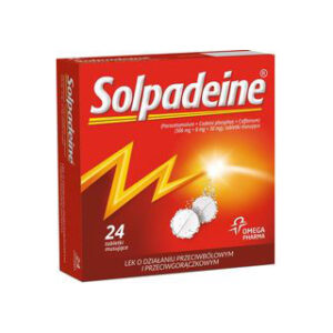 Solpadeine opakowanie