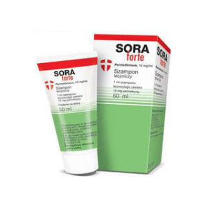 Sora Forte szampon opakowanie