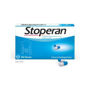 Stoperan kapsułki opakowanie