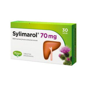 Sylimarol tabletki opakowanie