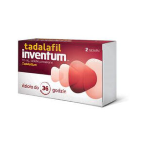 Tadalafil inventum opakowanie