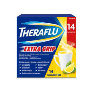 Theraflu extra grip opakowanie