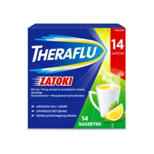 Theraflu zatoki opakowanie