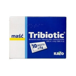 Tribiotic maść opakowanie