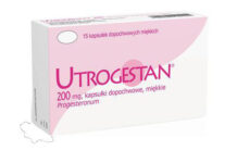 Utrogestan, Kapsułka dopochwowa, miękka Utrogestan kapsułki dopochwowe