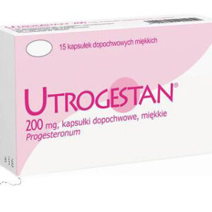 Utrogestan kapsułki dopochwowe