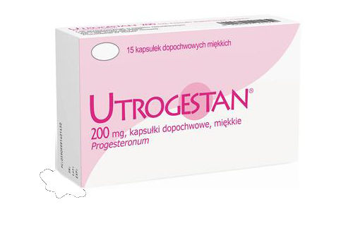 Utrogestan kapsułki dopochwowe
