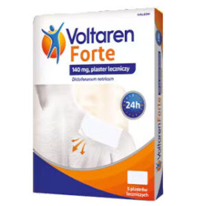 Voltaren Forte plaster leczniczy