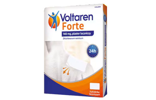 Voltaren Forte plaster leczniczy