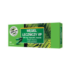 Węgiel leczniczy VP opakowanie