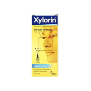 Xylorin aerozol opakowanie
