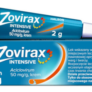 Zovirax Intensive krem