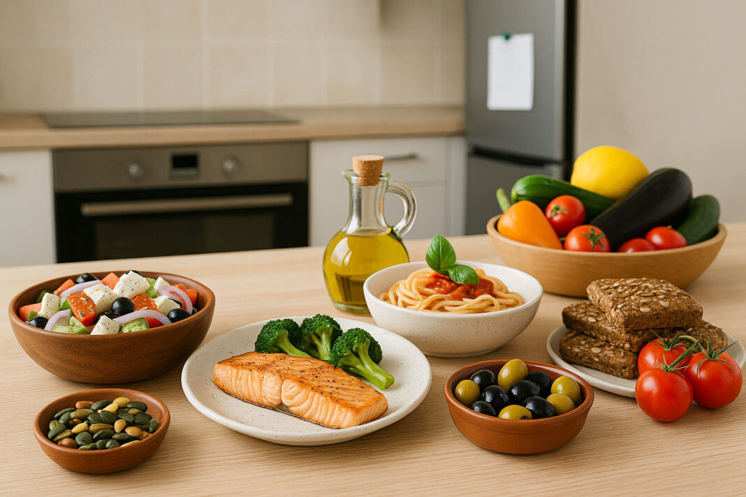 dieta-srodziemnomorska Dania z kuchni śródziemnomorskiej