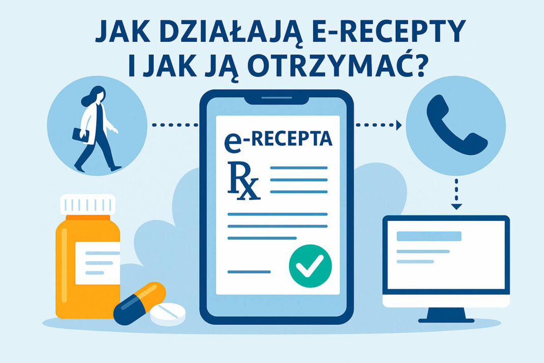 E-recepta online, grafika