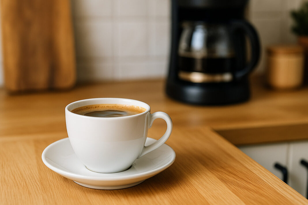 poranna-kawa Poranna kawa w kuchni - czy faktycznie wypłukuje magnez?