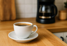 Poranna kawa w kuchni - czy faktycznie wypłukuje magnez?