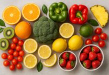 Co zawiera dużo witaminy C? Źródła w codziennej diecie Produkty bogate w witaminę C - cytrusy, truskawki, kiwi i inne