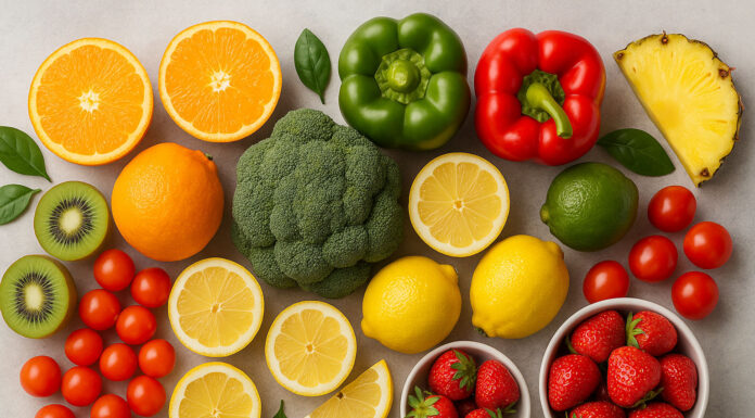 Co zawiera dużo witaminy C? Źródła w codziennej diecie Produkty bogate w witaminę C - cytrusy, truskawki, kiwi i inne