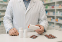 Popularny lek wycofany z aptek. GIF wydał komunikat Farmaceuta trzymający leki