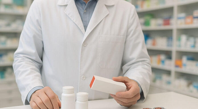 Popularny lek wycofany z aptek. GIF wydał komunikat Farmaceuta trzymający leki