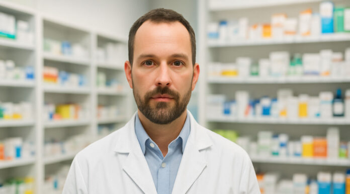 Zmiany w prawie farmaceutycznym zaakceptowane przez komisje sejmowe Farmaceuta z apteką w tle