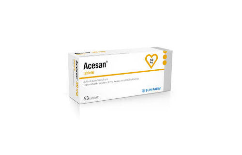 Acesan tabletki 30mg opakowanie