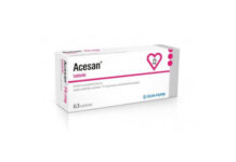 Acesan, Tabletki 75mg Acesan tabletki 75mg opakowanie