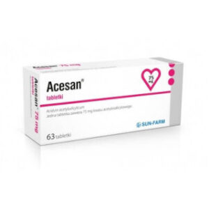 Acesan tabletki 75mg opakowanie