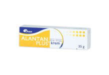 Alantan-Plus, Krem Alantan plus krem opakowanie