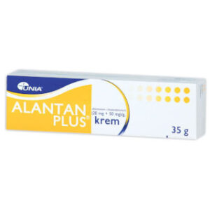 Alantan plus krem opakowanie