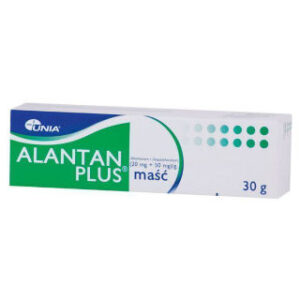 Alantan plus maść 30 opakowanie