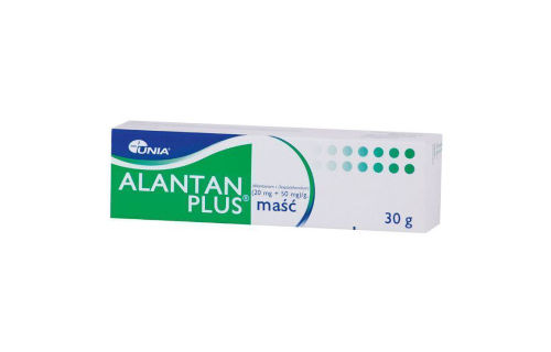 Alantan plus maść 30 opakowanie