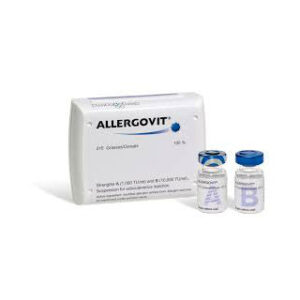 Allergovit zawiesina do wstrzykiwań opakowanie