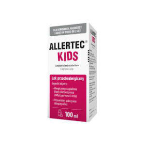 Allertec kids opakowanie