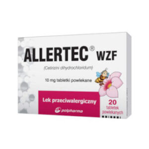 Allertec WZF tabletki powlekane opakowanie