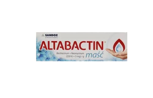 Altabactin maść opakowanie