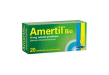 Amertil, Tabletki powlekane Amertil Bio tabletki powlekane opakowanie