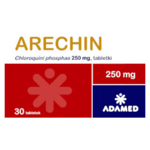 Arechin 250mg tabletki opakowanie