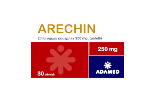 Arechin 250mg tabletki opakowanie